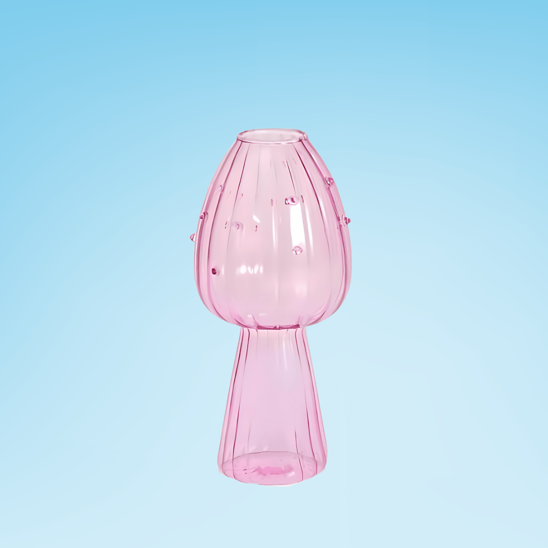 Crystal Bloom Vases